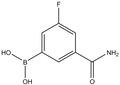 3-Carbamoyl-5-fluorophenylboronic acid