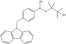 4-(9-Carbazolylmethyl)benzeneboronic acid pinacol ester 