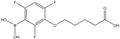 3-(4-Carboxybutoxy)-2,4,6-trifluorophenylboronic acid 