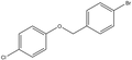 1-Bromo-4-(4-chlorophenoxymethyl)benzene 