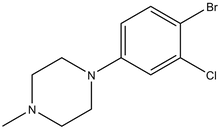 1-(4-Bromo-3-chlorophenyl)-4-methylpiperazine