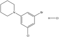 1-Bromo-3-chloro-5-piperidinobenzene HCl 