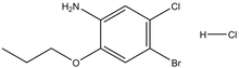 4-Bromo-5-chloro-2-propoxyaniline HCl