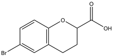 6-Bromochromane-2-carboxylic acid 