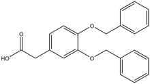 2-(3,4-Bis(benzyloxy)phenyl)acetic acid 