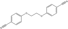 1,2-Bis(4-cyanophenoxy)ethane 
