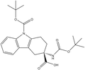 (R,S)-3-Boc-amino-9-boc-1,2,3,4-tetrahydro-carbazole-3-carboxylic acid 