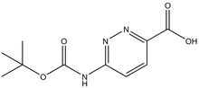 6-(Boc-amino)-3-pyridazinecarboxylic acid 