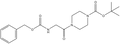1-BOC-4-(CBZ-Aminomethylcarbonyl)piperazine