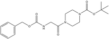 1-BOC-4-(CBZ-Aminomethylcarbonyl)piperazine