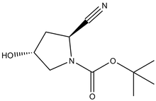 (2S,4R)-1-Boc-2-cyano-4-hydroxypyrrolidine 