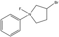 4-Bromo-1-fluoro-pyrrolidinobenzene 