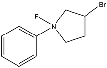 4-Bromo-1-fluoro-pyrrolidinobenzene 