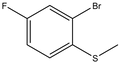 2-Bromo-4-fluorothioanisole 