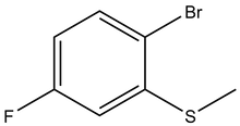 2-Bromo-5-fluorothioanisole 