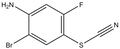 2-Bromo-5-fluoro-4-thiocyanatoaniline 
