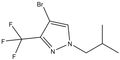 4-Bromo-1-isobutyl-3-(trifluoromethyl)pyrazole 