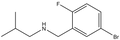 4-Bromo-2-(isobutylaminomethyl)-1-fluorobenzene
