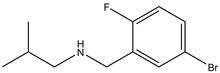 4-Bromo-2-(isobutylaminomethyl)-1-fluorobenzene