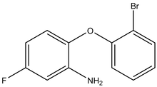 2-(2-Bromophenoxy)-5-fluoroaniline 