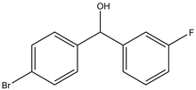 (4-Bromophenyl)(3-fluorophenyl)methanol 