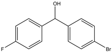 (4-Bromophenyl)(4-fluorophenyl)methanol 