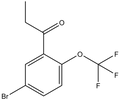 4-Bromo-2-propanoyl-1-(trifluoromethoxy)benzene 