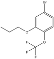 4-Bromo-2-propoxy-1-(trifluoromethoxy)benzene 