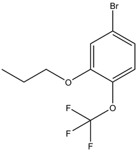 4-Bromo-2-propoxy-1-(trifluoromethoxy)benzene 