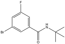 3-Bromo-N-tert-butyl-5-fluorobenzamide 