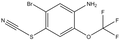 5-Bromo-4-thiocyanato-2-(trifluoromethoxy)aniline
