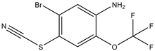 5-Bromo-4-thiocyanato-2-(trifluoromethoxy)aniline
