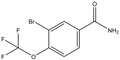 3-Bromo-4-(trifluoromethoxy)benzamide 
