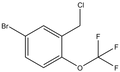 5-Bromo-2-(trifluoromethoxy)benzyl chloride 