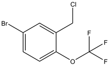 5-Bromo-2-(trifluoromethoxy)benzyl chloride 