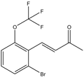(3E)-4-[2-Bromo-6-(trifluoromethoxy)phenyl]but-3-en-2-one 