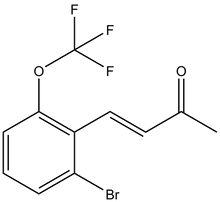 (3E)-4-[2-Bromo-6-(trifluoromethoxy)phenyl]but-3-en-2-one 