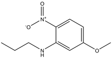 5-Methoxy-2-nitro-N-propylaniline 