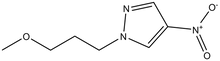 1-(3-Methoxypropyl)-4-nitropyrazole 