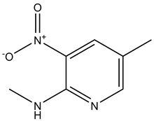 2-Methylamino-5-methyl-3-nitropyridine 