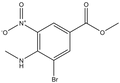 Methyl 3-bromo-4-(methylamino)-5-nitrobenzoate 