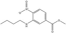 Methyl 3-(butylamino)-4-nitrobenzoate 