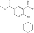 Methyl 4-(cyclohexylamino)-3-nitrobenzoate 