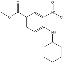 Methyl 4-(cyclohexylamino)-3-nitrobenzoate 