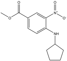 Methyl 4-(cyclopentylamino)-3-nitrobenzoate 