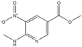 Methyl 6-(methylamino)-5-nitronicotinate 