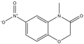 4-Methyl-6-nitro-2H-1,4-benzoxazin-3-one 250