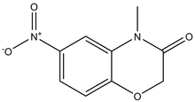 4-Methyl-6-nitro-2H-1,4-benzoxazin-3-one 250