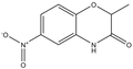 2-Methyl-6-nitro-2,4-dihydro-1,4-benzoxazin-3-one 