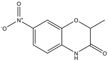 2-Methyl-7-nitro-2,4-dihydro-1,4-benzoxazin-3-one 